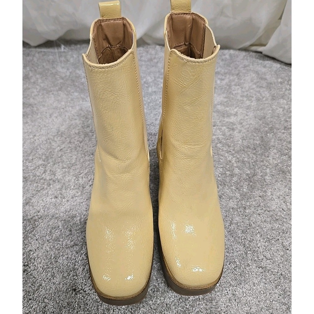 Circus NY‎ by Sam Edelman Stace Vanilla Bean Platform Boots Women's Size 6M
